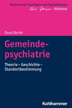 Gemeindepsychiatrie (eBook, PDF) - Borbé, Raoul