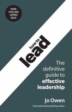 How to Lead (eBook, ePUB) - Owen, Jo