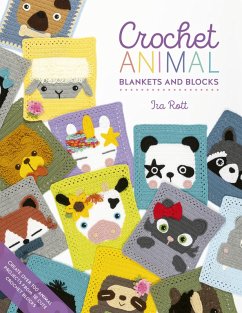 Crochet Animal Blankets And Blocks (eBook, ePUB) - Rott, Ira