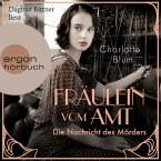 Fräulein vom Amt - Die Nachricht des Mörders (MP3-Download)