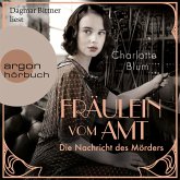 Die Nachricht des Mörders / Fräulein vom Amt Bd.1 (MP3-Download)