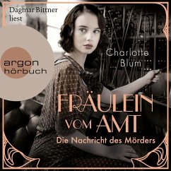Die Nachricht des Mörders / Fräulein vom Amt Bd.1 (MP3-Download) - Blum, Charlotte