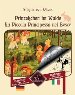 Cover Prinzeßchen im Walde - La Piccola Principessa nel Bosco (eBook, ePUB)