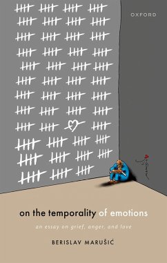 Cover On the Temporality of Emotions (eBook, ePUB)
