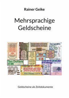 Mehrsprachige Geldscheine (eBook, ePUB) - Geike, Rainer