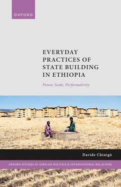 Cover Everyday Practices of State Building in Ethiopia (eBook, ePUB)