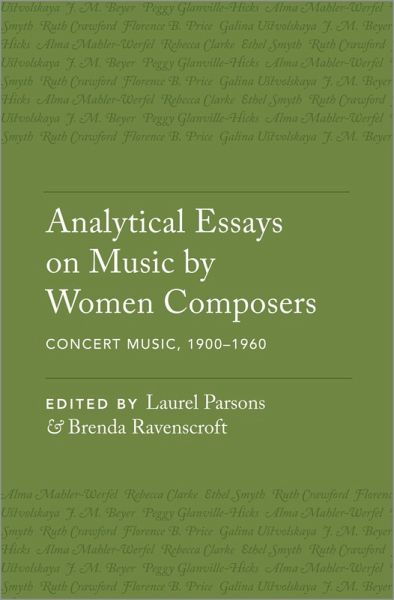 Analytical Essays on Music by Women Composers: Concert Music, 1900-1960 (eBook, ePUB)