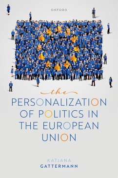 Cover The Personalization of Politics in the European Union (eBook, ePUB)