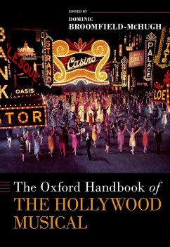 Cover The Oxford Handbook of the Hollywood Musical (eBook, PDF)