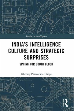 Cover India's Intelligence Culture and Strategic Surprises (eBook, ePUB)