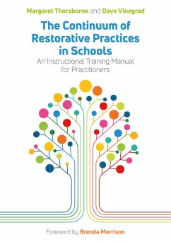 The Continuum of Restorative Practices in Schools (eBook, ePUB) - Thorsborne, Margaret; Vinegrad, Dave