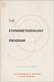 The Ethnomethodology Program (eBook, ePUB)