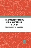 The Effects of Social Media Advertising in China (eBook, PDF)