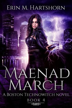 Cover Maenad March (Boston Technowitch, #4) (eBook, ePUB)