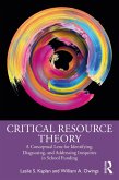 Critical Resource Theory (eBook, ePUB)