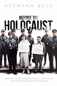 Before the Holocaust (eBook, PDF) - Beck, Hermann