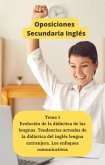 Tema 1: Evolución de la didáctica de las lenguas. Tendencias actuales de la didáctica del inglés lengua extranjera. Los enfoques comunicativos (eBook, ePUB)