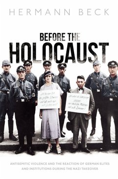 Before the Holocaust (eBook, ePUB) - Beck, Hermann