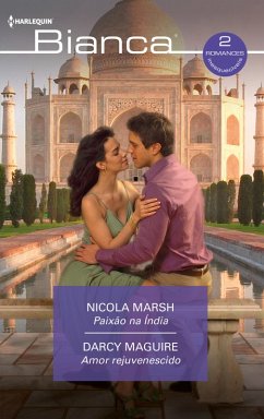 Cover Paixão na Índia - Amor rejuvenescido (eBook, ePUB)