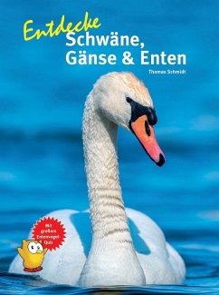Entdecke Schwäne, Gänse & Enten - Schmidt, Thomas