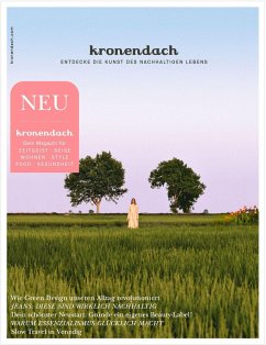 kronendach. Entdecke die Kunst des nachhaltigen Lebens