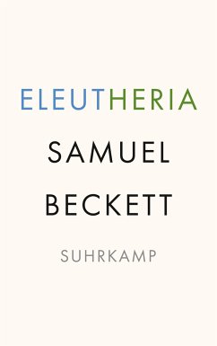 Eleutheria - Beckett, Samuel