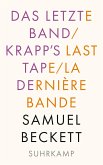 Das letzte Band. Krapp's Last Tape. La dernière bande