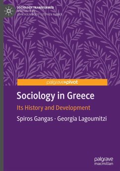 Sociology in Greece - Gangas, Spiros;Lagoumitzi, Georgia