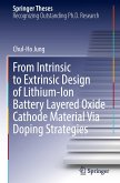 From Intrinsic to Extrinsic Design of Lithium-Ion Battery Layered Oxide Cathode Material Via Doping Strategies