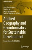 Applied Geography and Geoinformatics for Sustainable Development