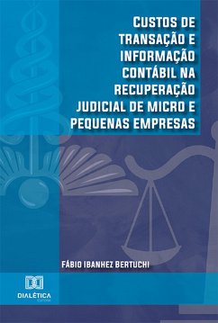 Cover Custos de transação e informação contábil na recuperação judicial de micro e pequenas empresas (eBook, ePUB)