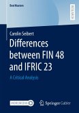 Differences between FIN 48 and IFRIC 23