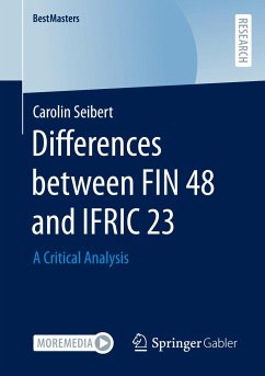 Differences between FIN 48 and IFRIC 23 - Seibert, Carolin