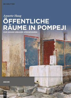 Öffentliche Räume in Pompeji - Haug, Annette