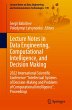 Lecture Notes in Data Engineering,... - Bild 1