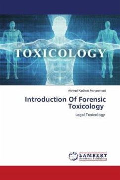 Introduction Of Forensic Toxicology - Mohammed, Ahmed Kadhim