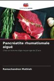 Pancréatite rhumatismale aiguë