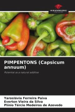 PIMPENTONS (Capsicum annuum) - Ferreira Paiva, Yaroslávia;Vieira da Silva, Everton;Medeiros de Azevedo, Plínio Tércio