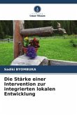 Die Stärke einer Intervention zur integrierten lokalen Entwicklung