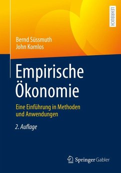 Empirische Ökonomie (eBook, PDF) - Süssmuth, Bernd; Komlos, John