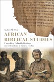 African Biblical Studies (eBook, ePUB)