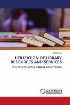 UTILIZATION OF LIBRARY RESOURCES AND SERVICES - G., Stephen