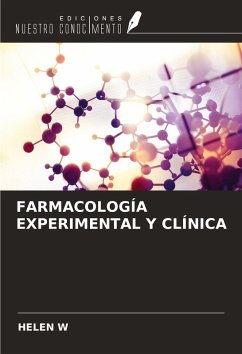 Cover FARMACOLOGÍA EXPERIMENTAL Y CLÍNICA