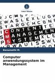 Computer anwendungssystem im Management