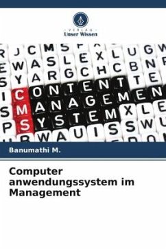 Computer anwendungssystem im Management - M., Banumathi