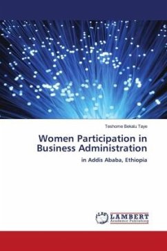 Women Participation in Business Administration - Taye, Teshome Bekalu