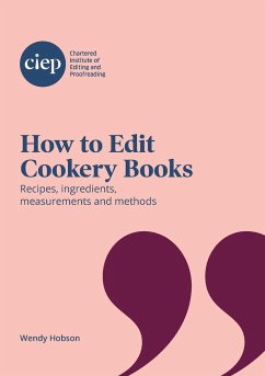 How to Edit Cookery Books - Hobson, Wendy