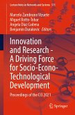 Innovation and Research - A Driving Force for Socio-Econo-Technological Development (eBook, PDF)