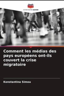 Comment les médias des pays européens ont-ils couvert la crise migratoire - Simou, Konstantina