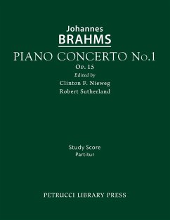Piano Concerto No.1, Op.15 - Brahms, Johannes
